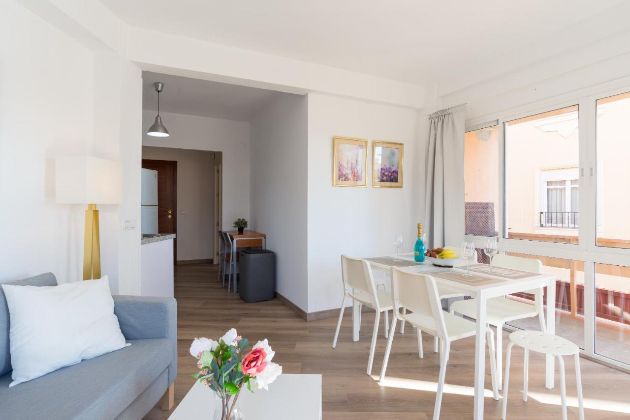 Soho Centro Terrace 2 Rooms Young People Only Málaga Esterno foto
