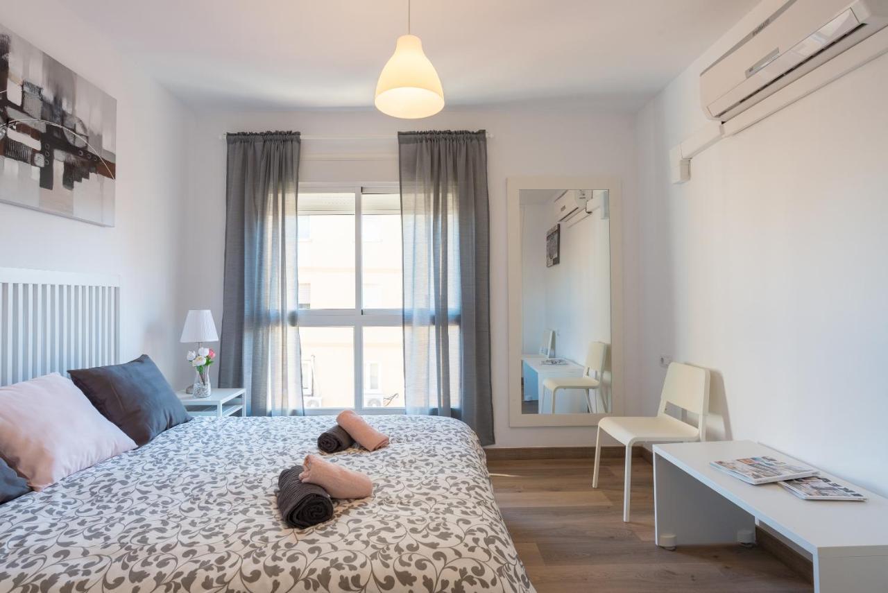 Soho Centro Terrace 2 Rooms Young People Only Málaga Esterno foto